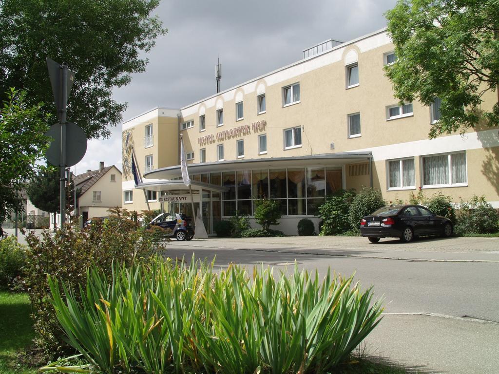 Akzent Hotel Restaurant Altdorfer Hof Вайнгартен Екстериор снимка