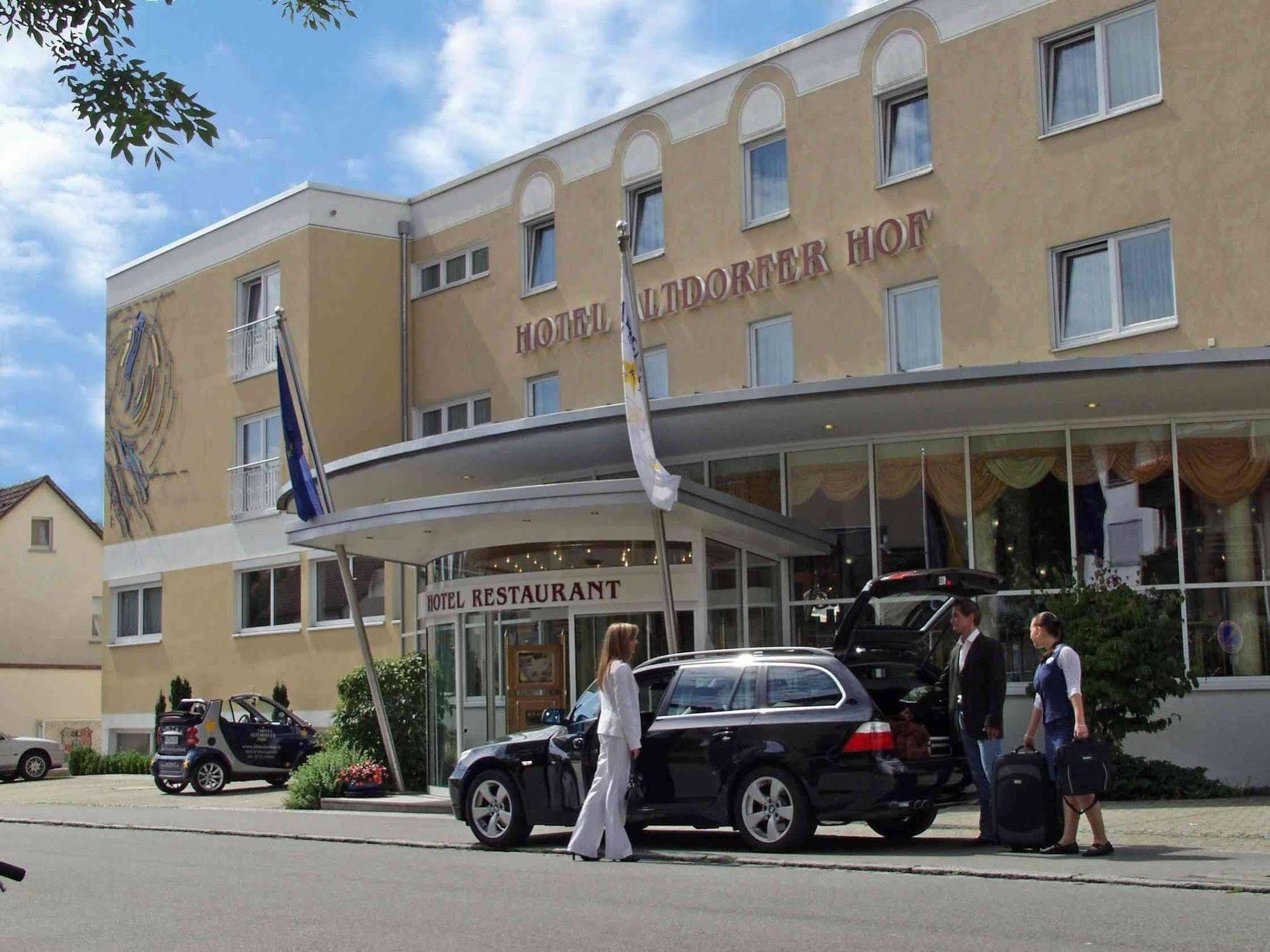 Akzent Hotel Restaurant Altdorfer Hof Вайнгартен Екстериор снимка